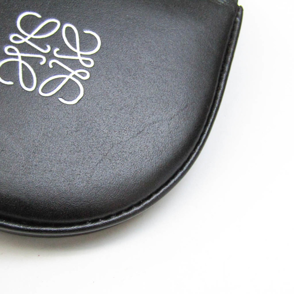 Loewe STAMP 109 54 K45 Women,Men  Calfskin Coin Purse/coin Case Black - Picture 5 of 10